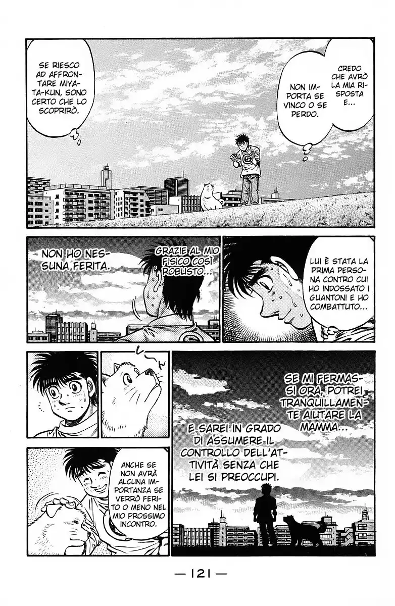 Hajime no Ippo Capitolo 720 page 14