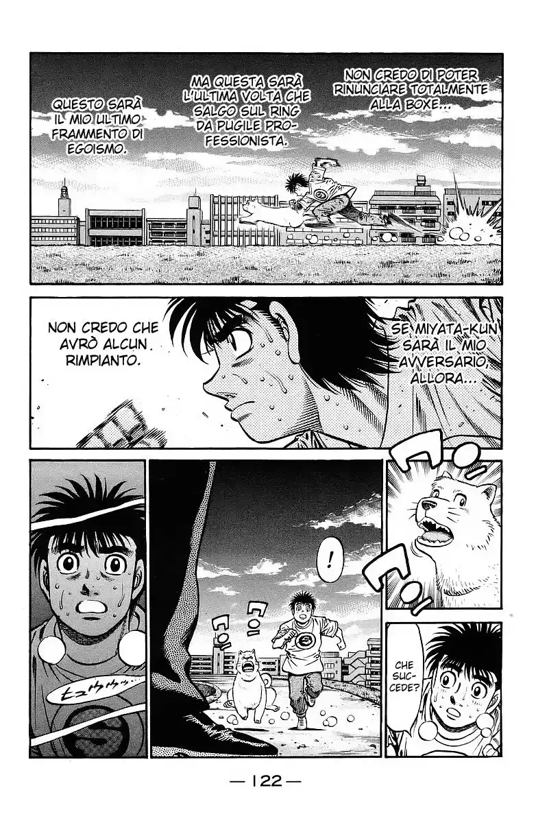 Hajime no Ippo Capitolo 720 page 15