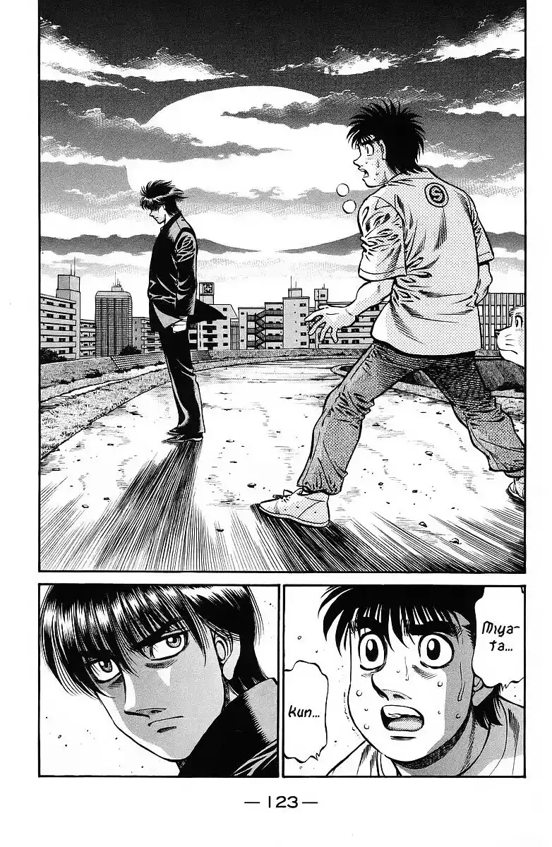 Hajime no Ippo Capitolo 720 page 16