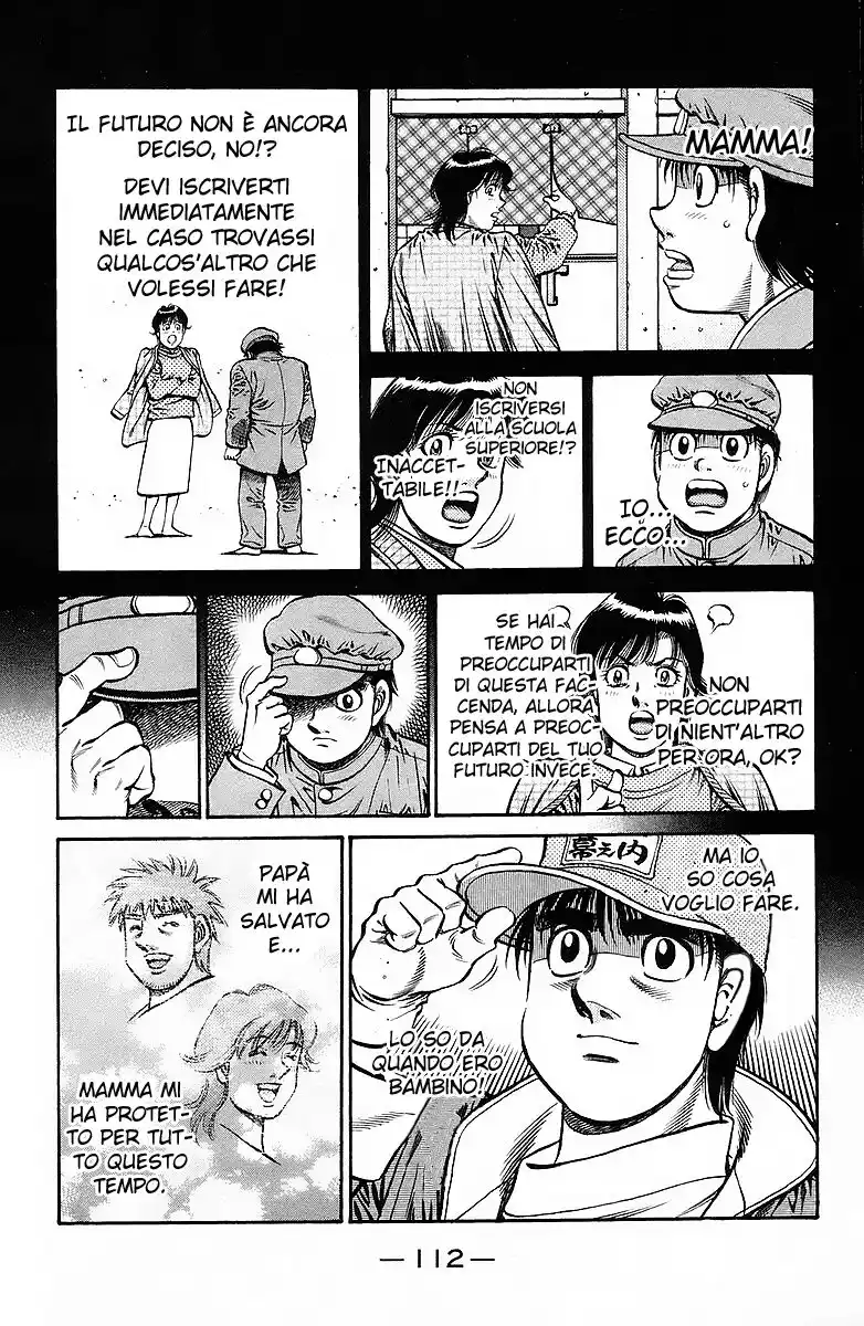 Hajime no Ippo Capitolo 720 page 5