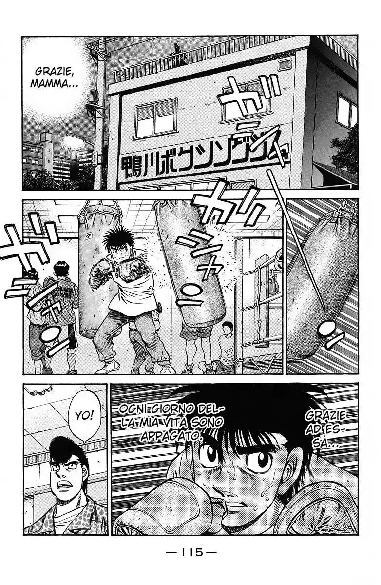 Hajime no Ippo Capitolo 720 page 8