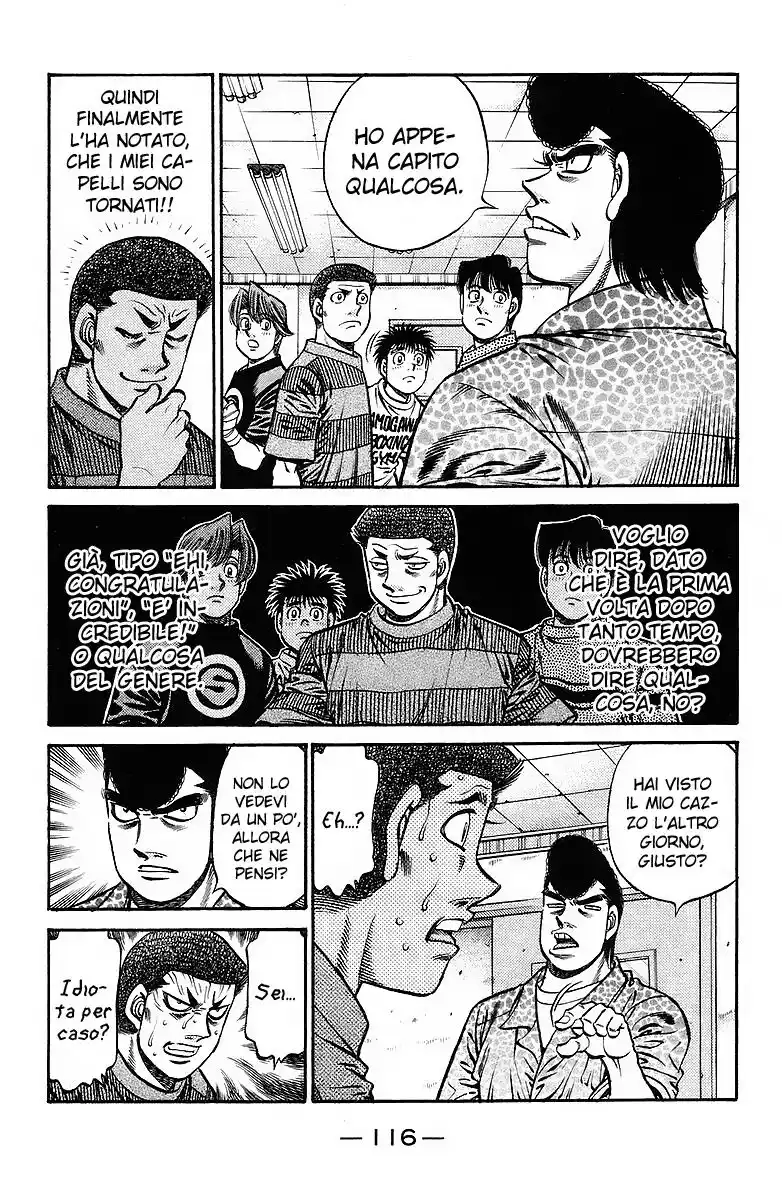 Hajime no Ippo Capitolo 720 page 9