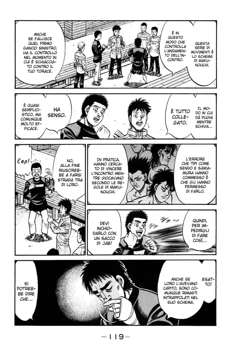 Hajime no Ippo Capitolo 930 page 10