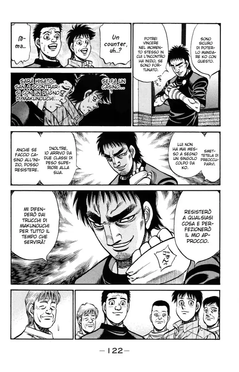 Hajime no Ippo Capitolo 930 page 13