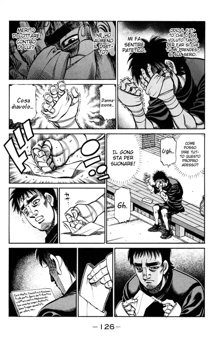 Hajime no Ippo Capitolo 930 page 17