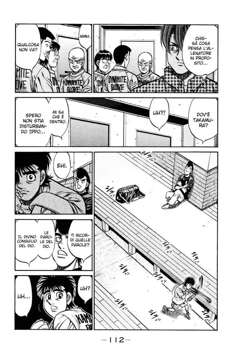 Hajime no Ippo Capitolo 930 page 3