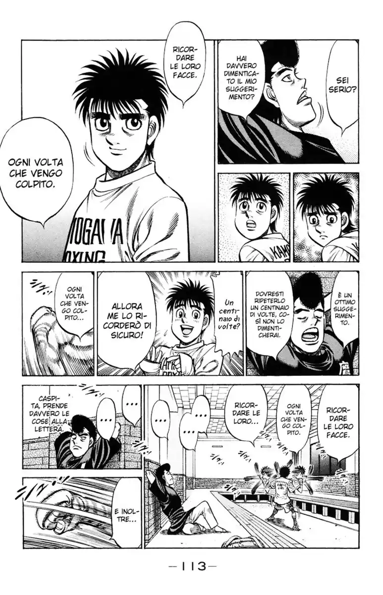 Hajime no Ippo Capitolo 930 page 4