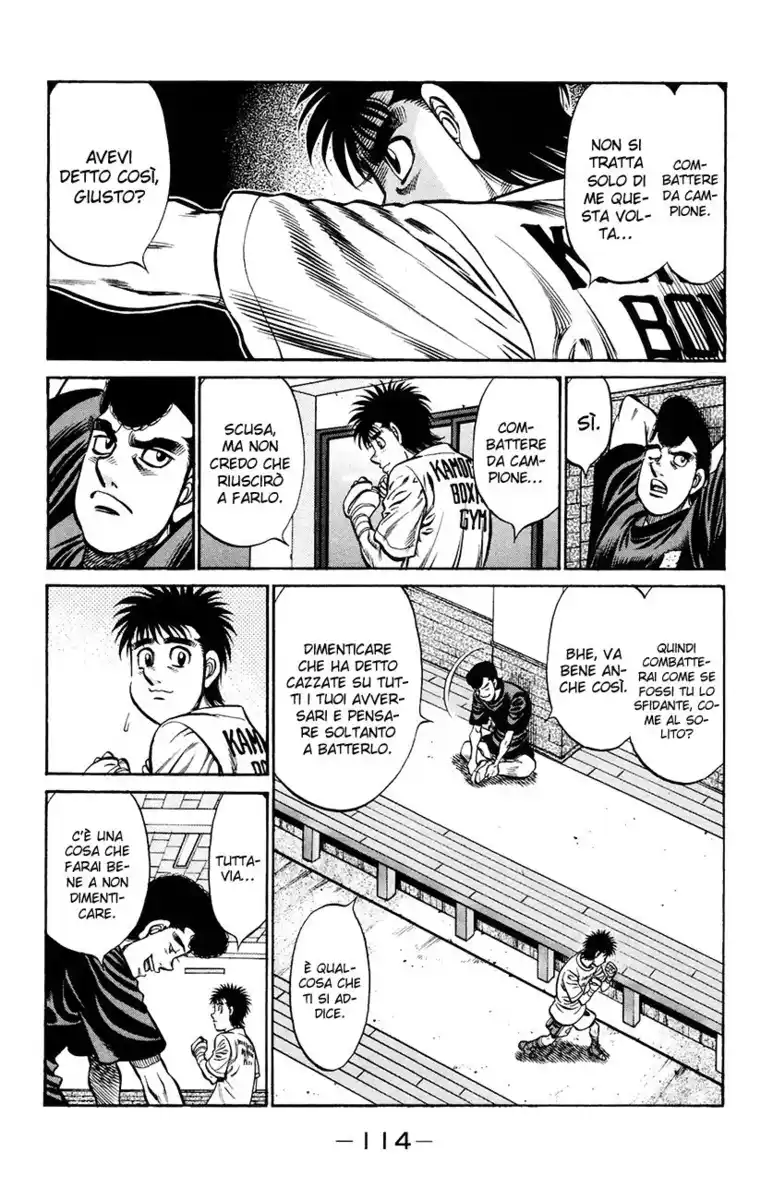 Hajime no Ippo Capitolo 930 page 5