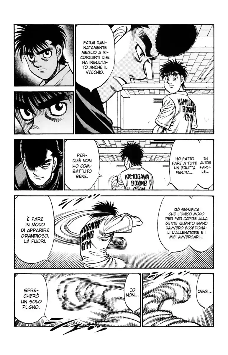 Hajime no Ippo Capitolo 930 page 6