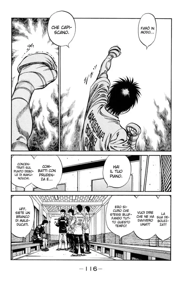 Hajime no Ippo Capitolo 930 page 7