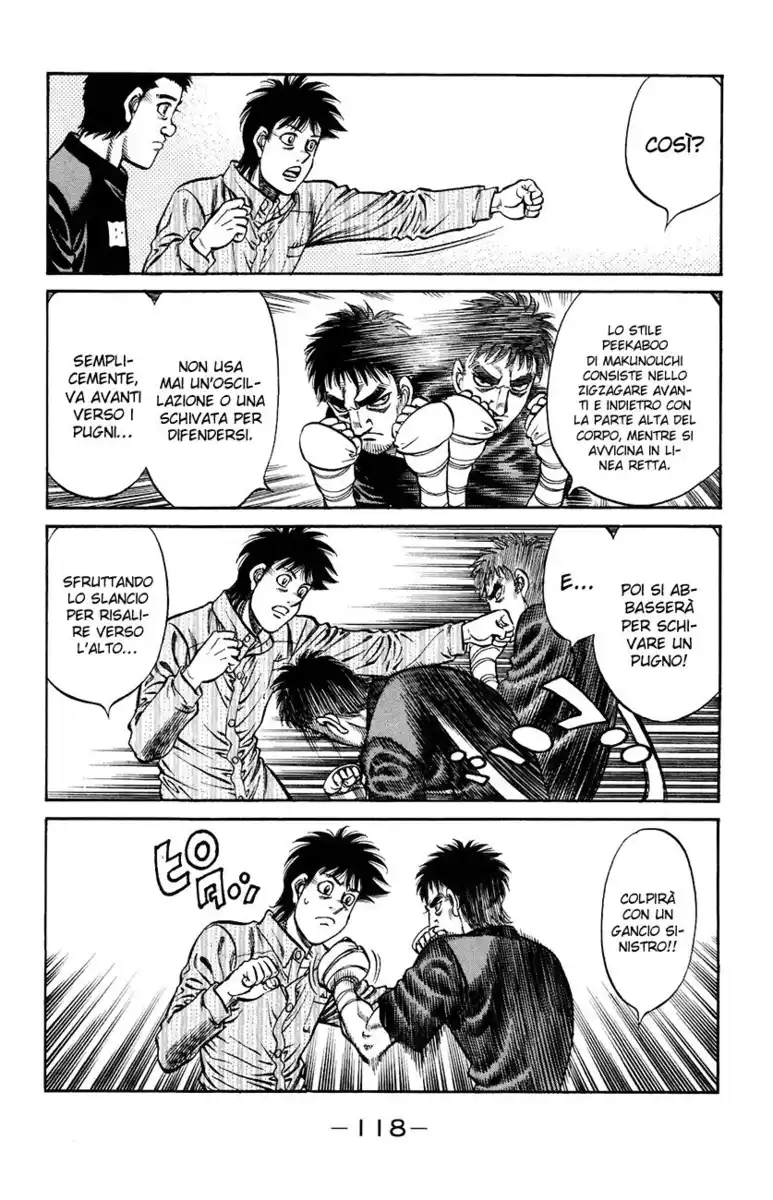 Hajime no Ippo Capitolo 930 page 9