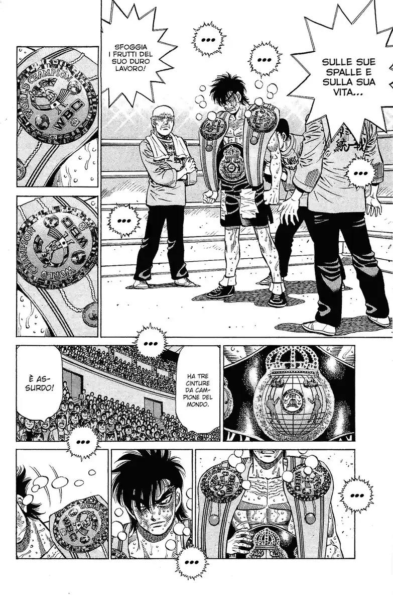 Hajime no Ippo Capitolo 1120 page 3
