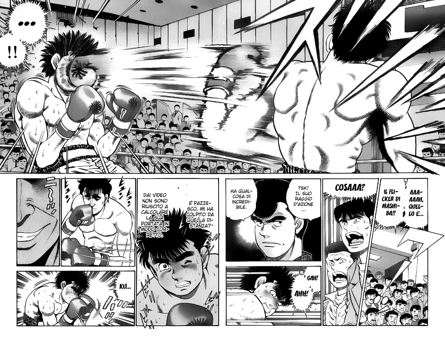 Hajime no Ippo Capitolo 79 page 13