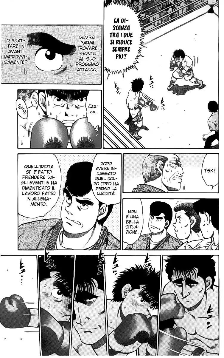 Hajime no Ippo Capitolo 79 page 15