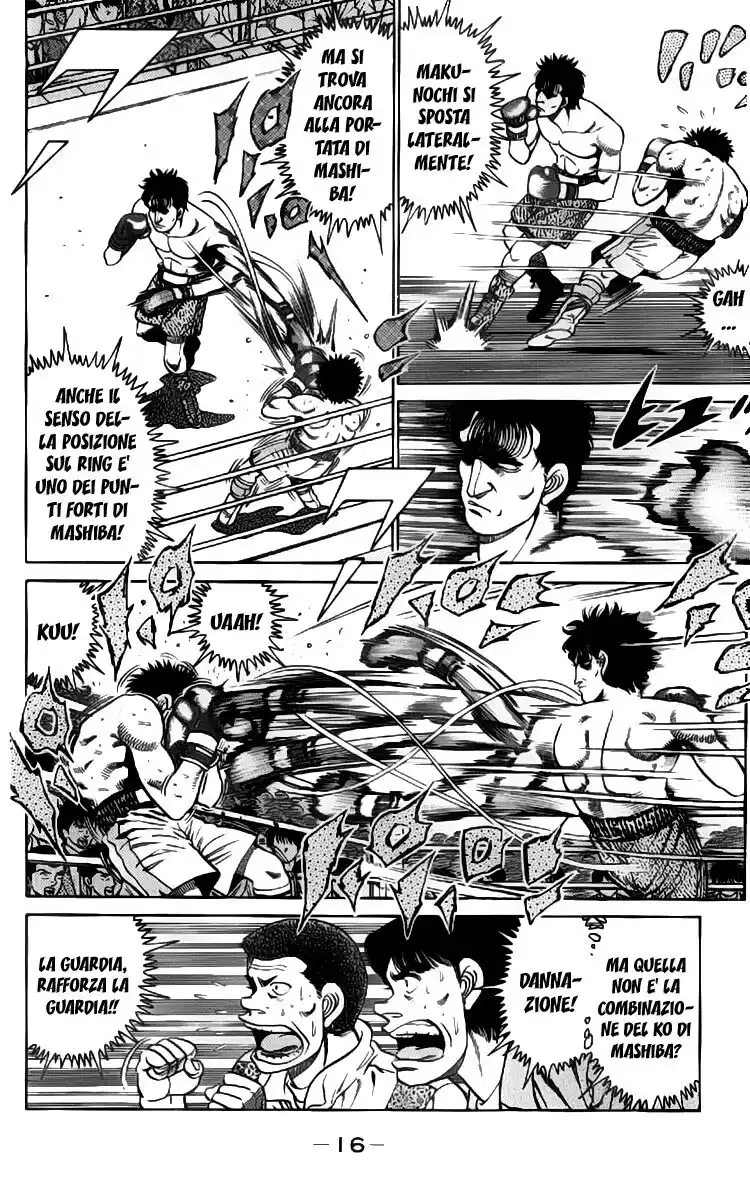 Hajime no Ippo Capitolo 79 page 18