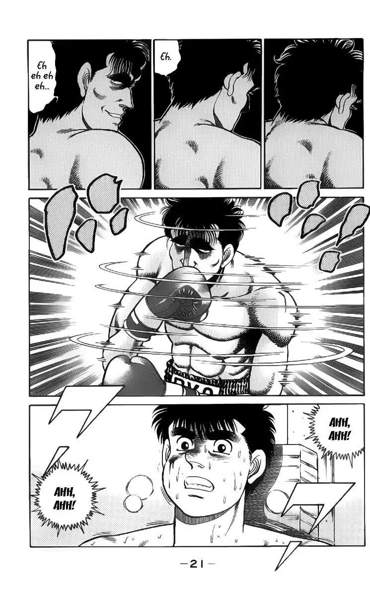 Hajime no Ippo Capitolo 79 page 23