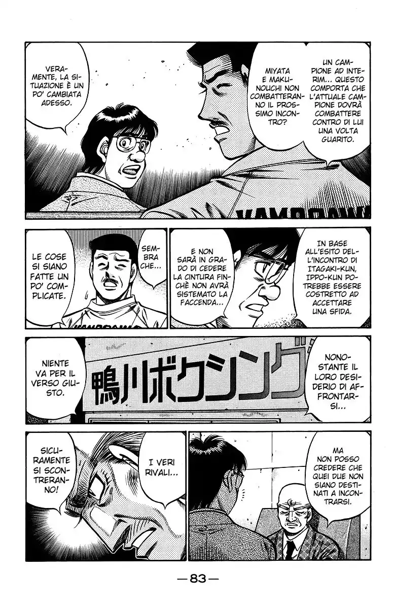 Hajime no Ippo Capitolo 708 page 10