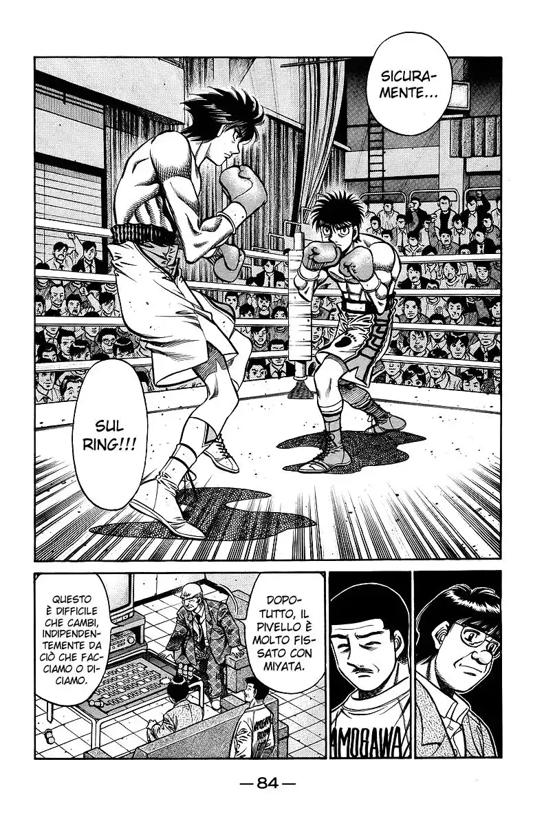 Hajime no Ippo Capitolo 708 page 11