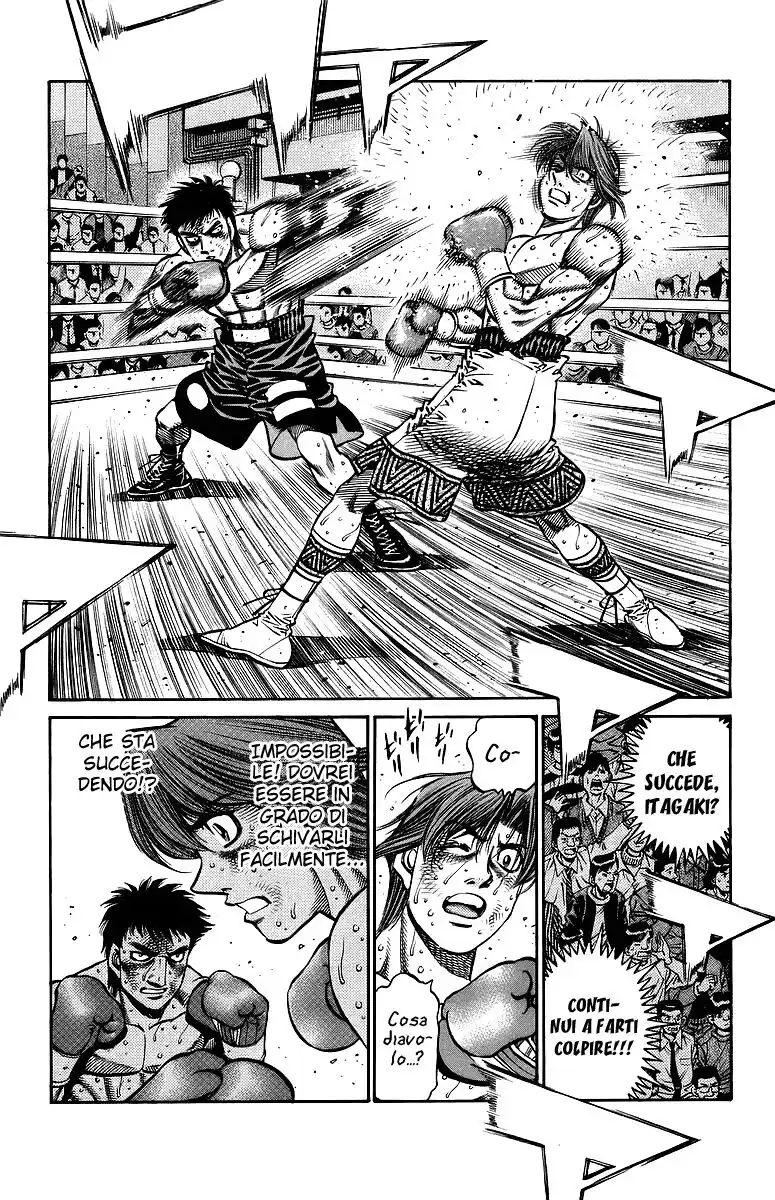 Hajime no Ippo Capitolo 708 page 14