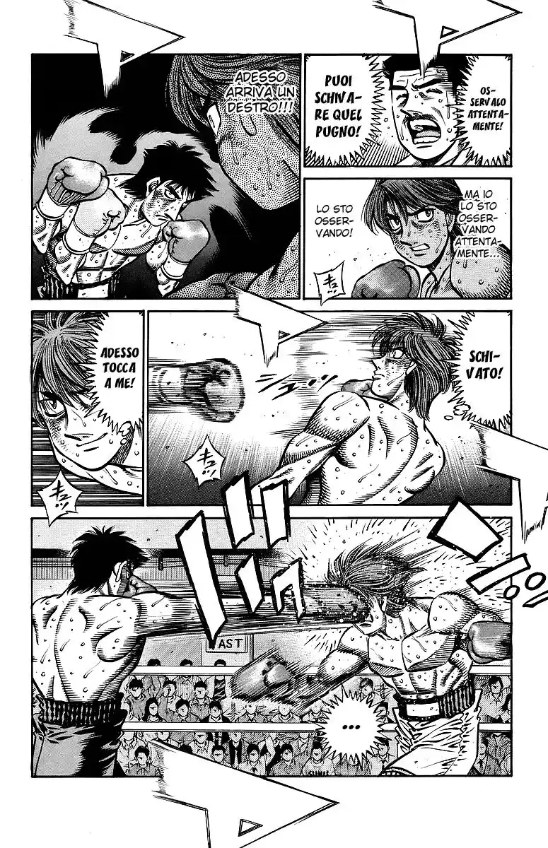 Hajime no Ippo Capitolo 708 page 15