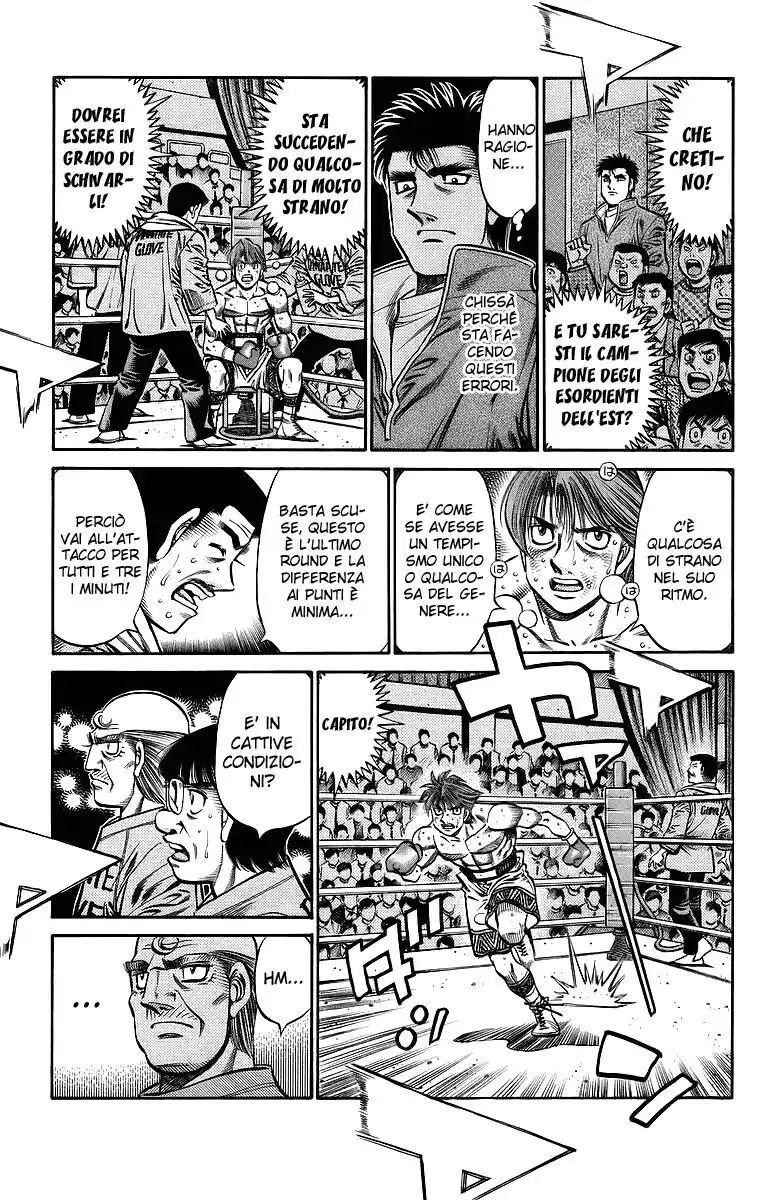 Hajime no Ippo Capitolo 708 page 16