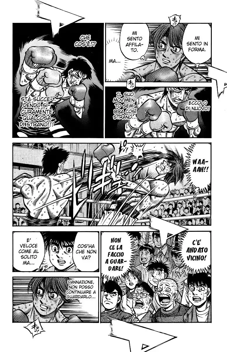 Hajime no Ippo Capitolo 708 page 17