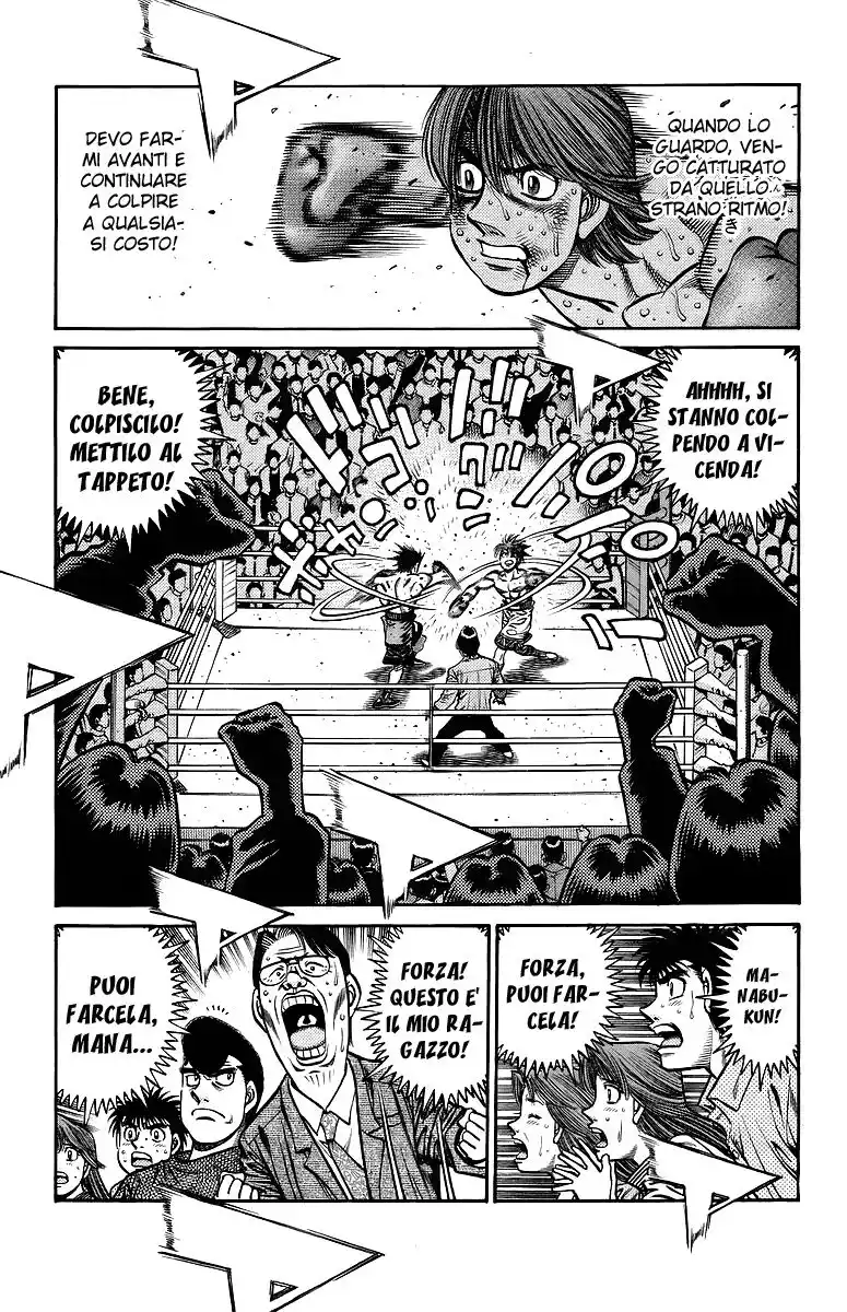 Hajime no Ippo Capitolo 708 page 18