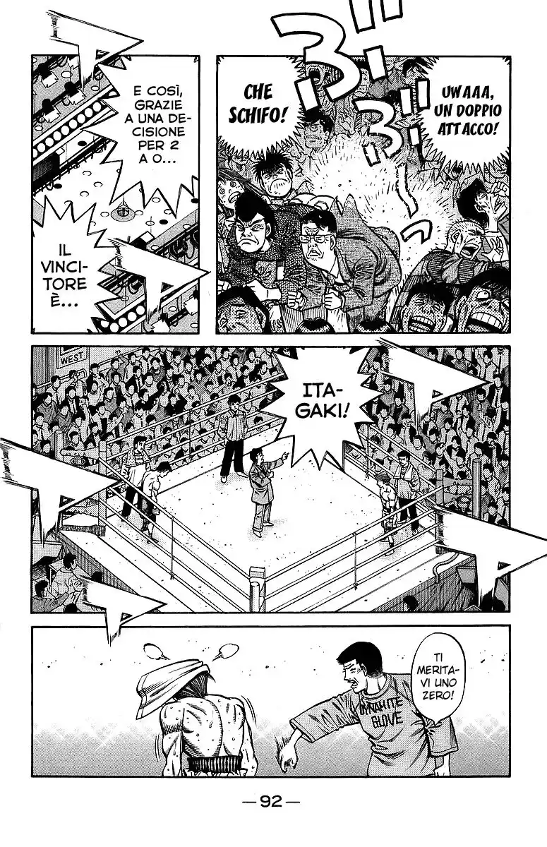 Hajime no Ippo Capitolo 708 page 19