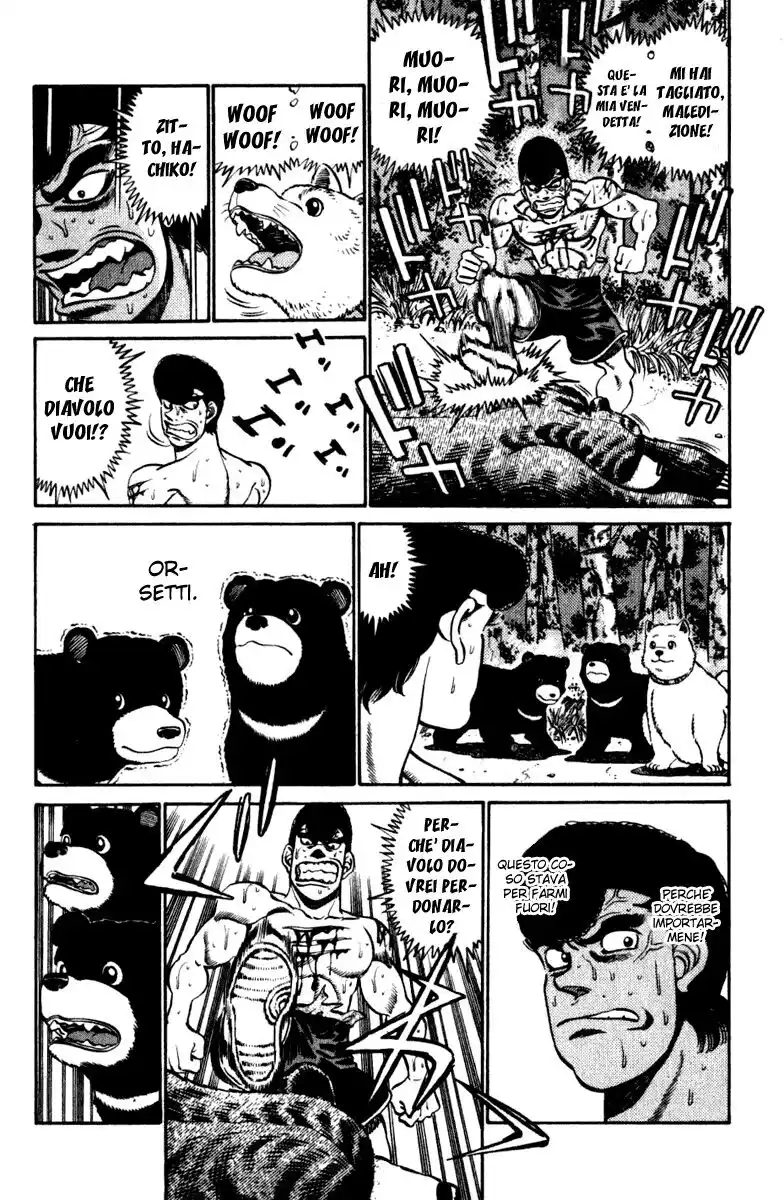 Hajime no Ippo Capitolo 230 page 17