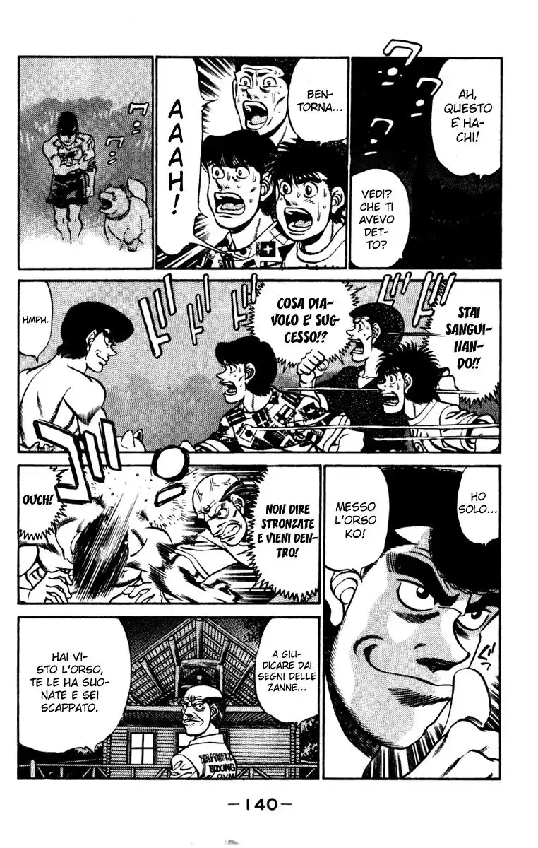 Hajime no Ippo Capitolo 230 page 19