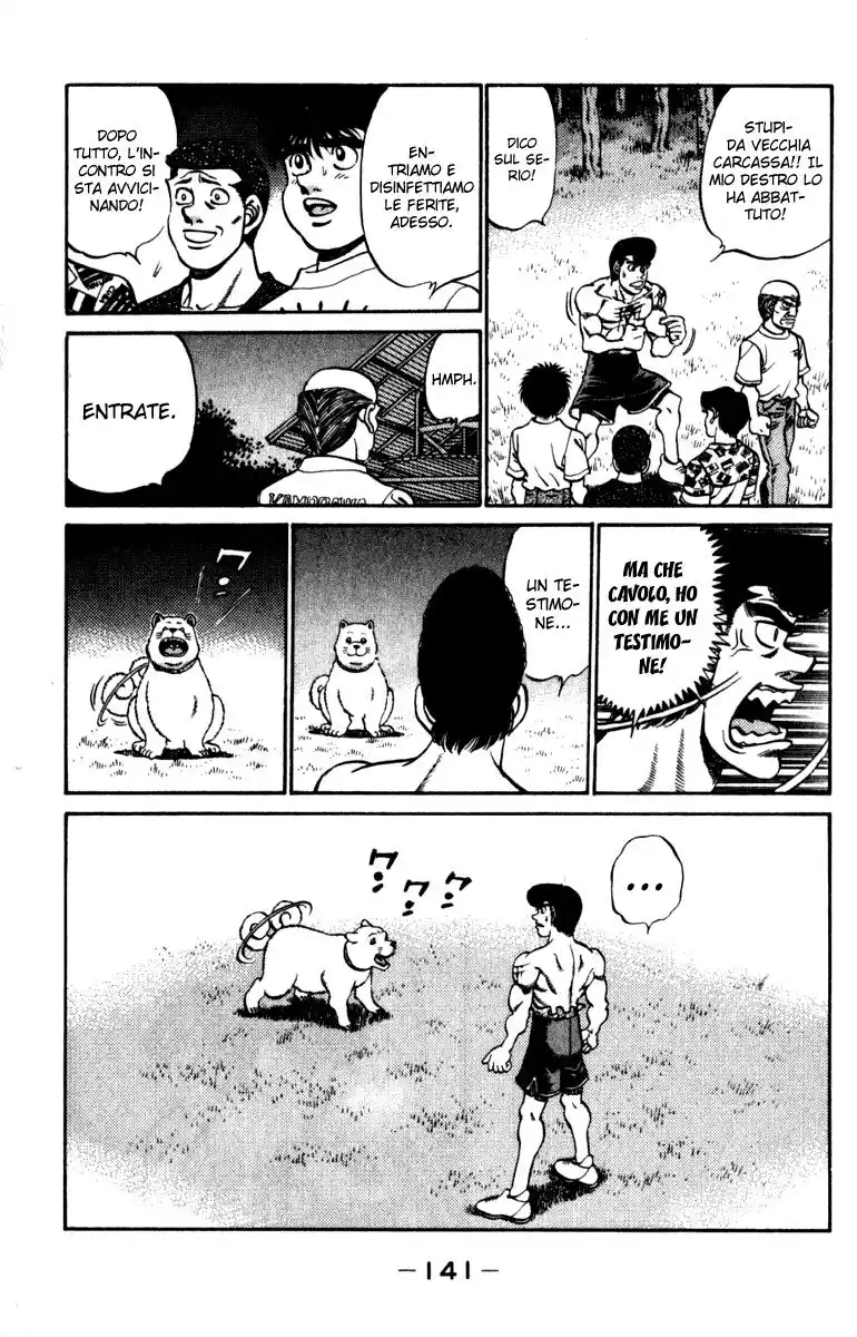 Hajime no Ippo Capitolo 230 page 20