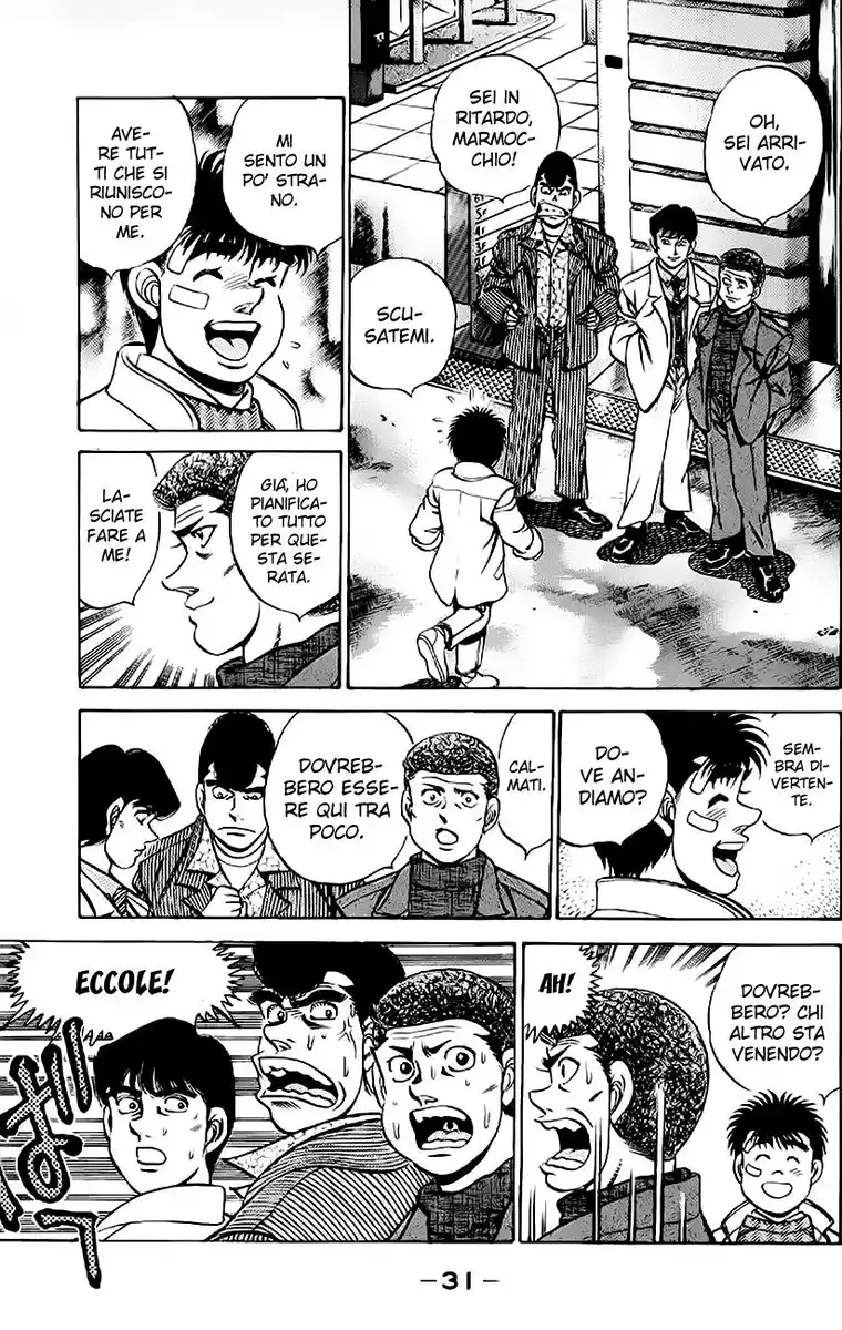 Hajime no Ippo Capitolo 171 page 10