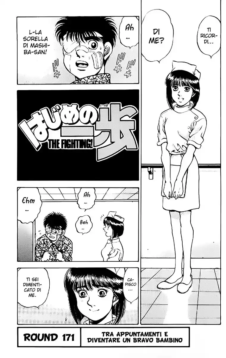 Hajime no Ippo Capitolo 171 page 2