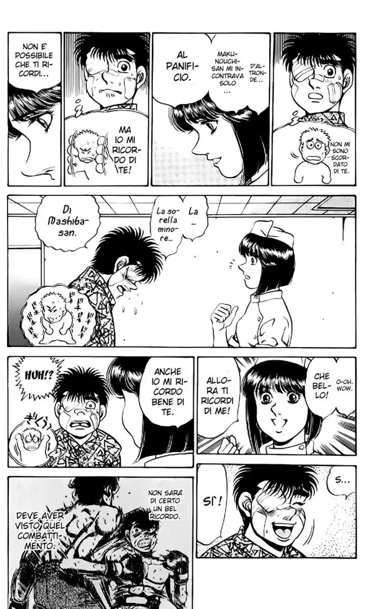 Hajime no Ippo Capitolo 171 page 3