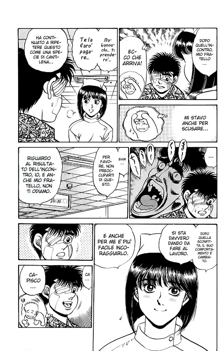 Hajime no Ippo Capitolo 171 page 4