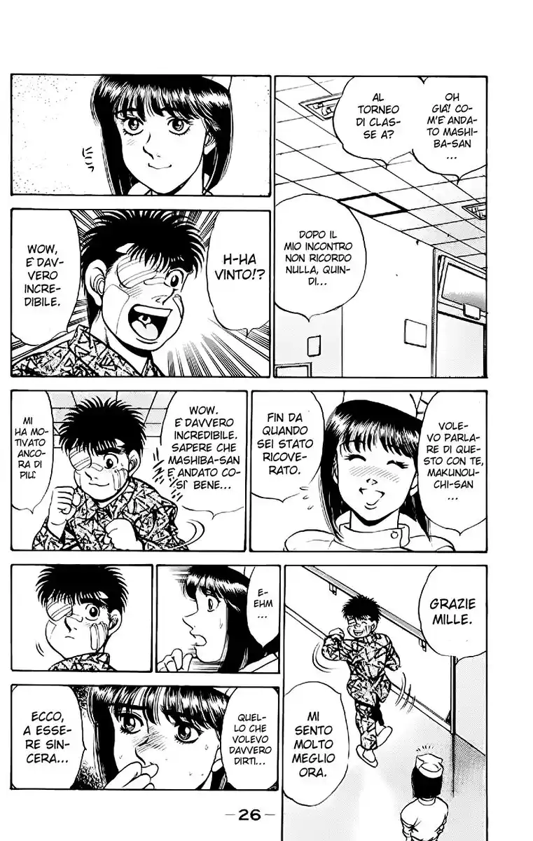 Hajime no Ippo Capitolo 171 page 5