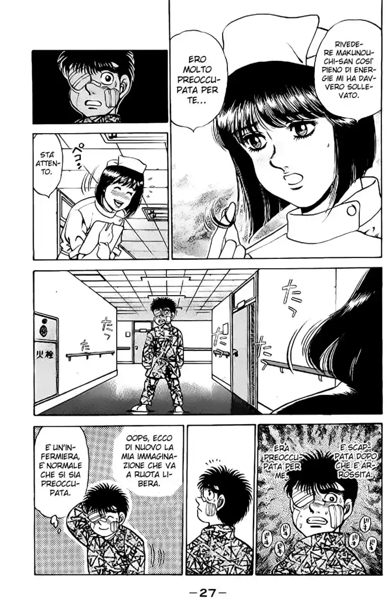 Hajime no Ippo Capitolo 171 page 6