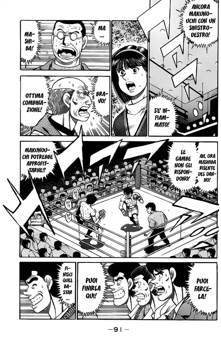 Hajime no Ippo Capitolo 83 page 10