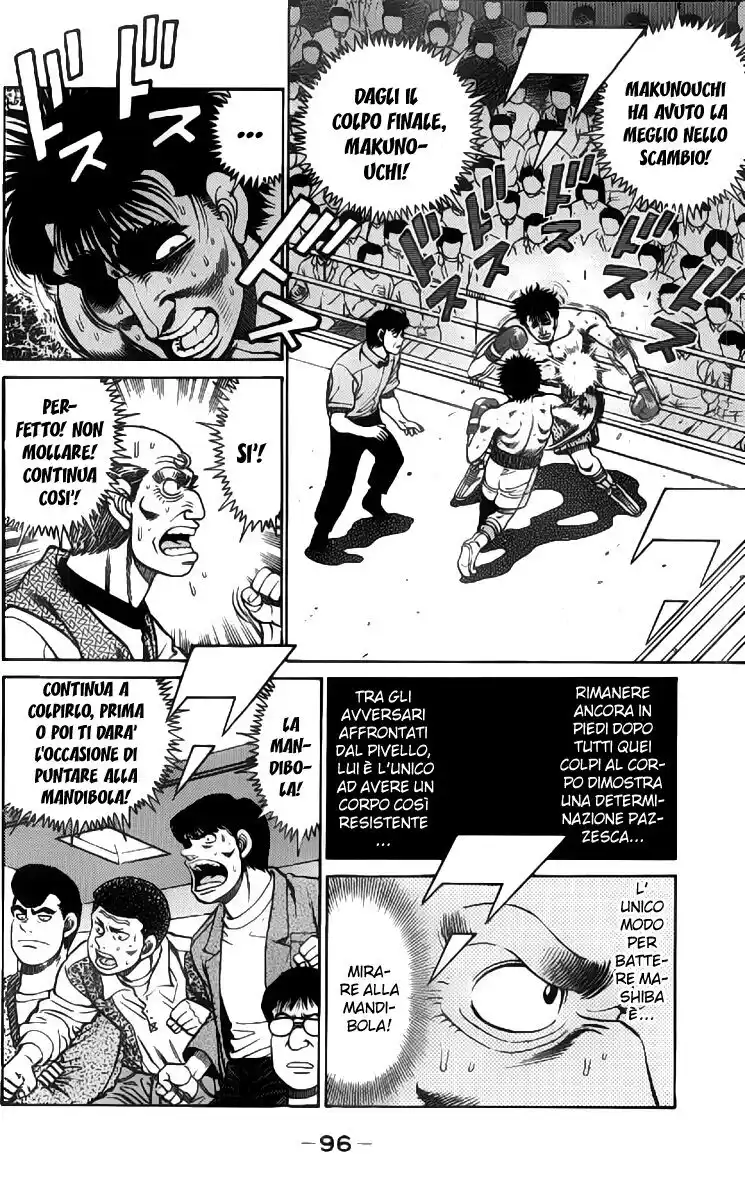 Hajime no Ippo Capitolo 83 page 15