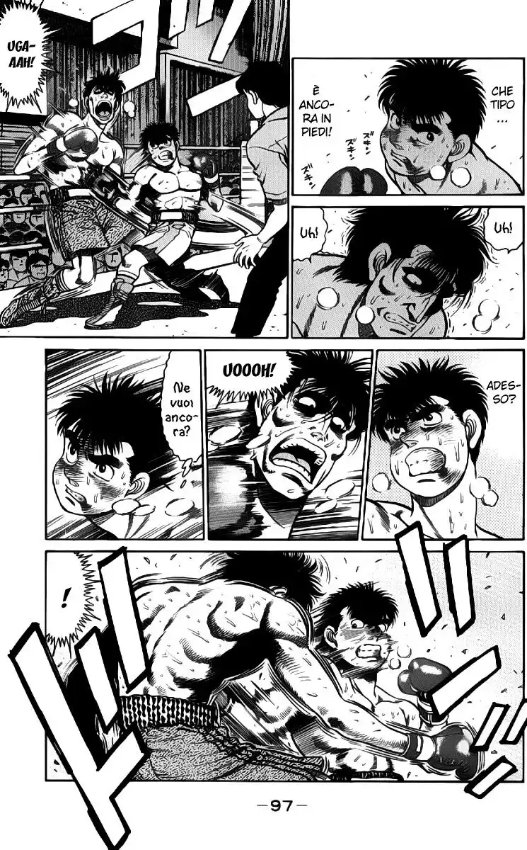 Hajime no Ippo Capitolo 83 page 16