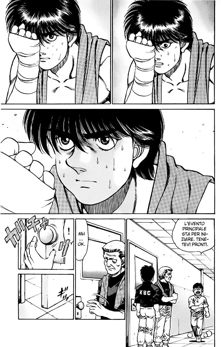 Hajime no Ippo Capitolo 128 page 10