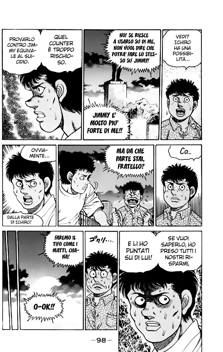 Hajime no Ippo Capitolo 128 page 17