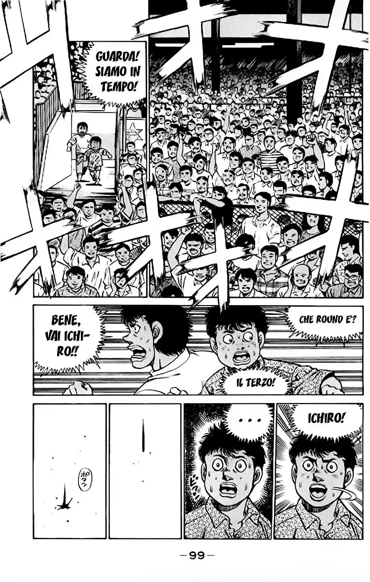 Hajime no Ippo Capitolo 128 page 18