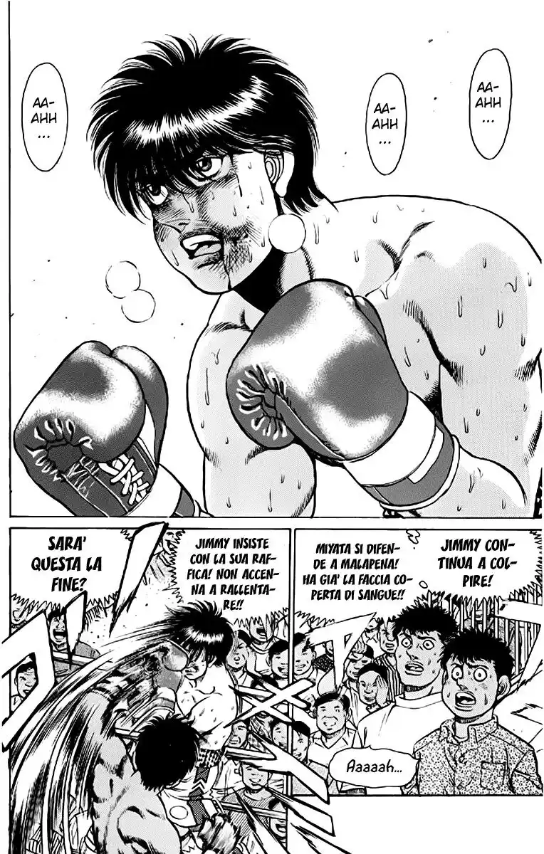 Hajime no Ippo Capitolo 128 page 19