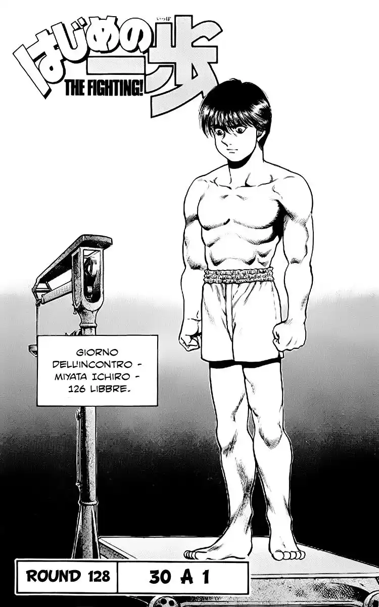 Hajime no Ippo Capitolo 128 page 2