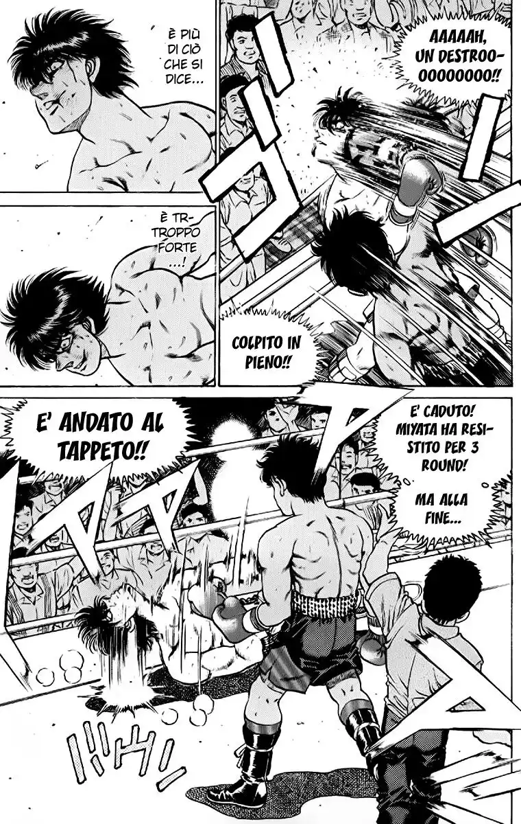 Hajime no Ippo Capitolo 128 page 20