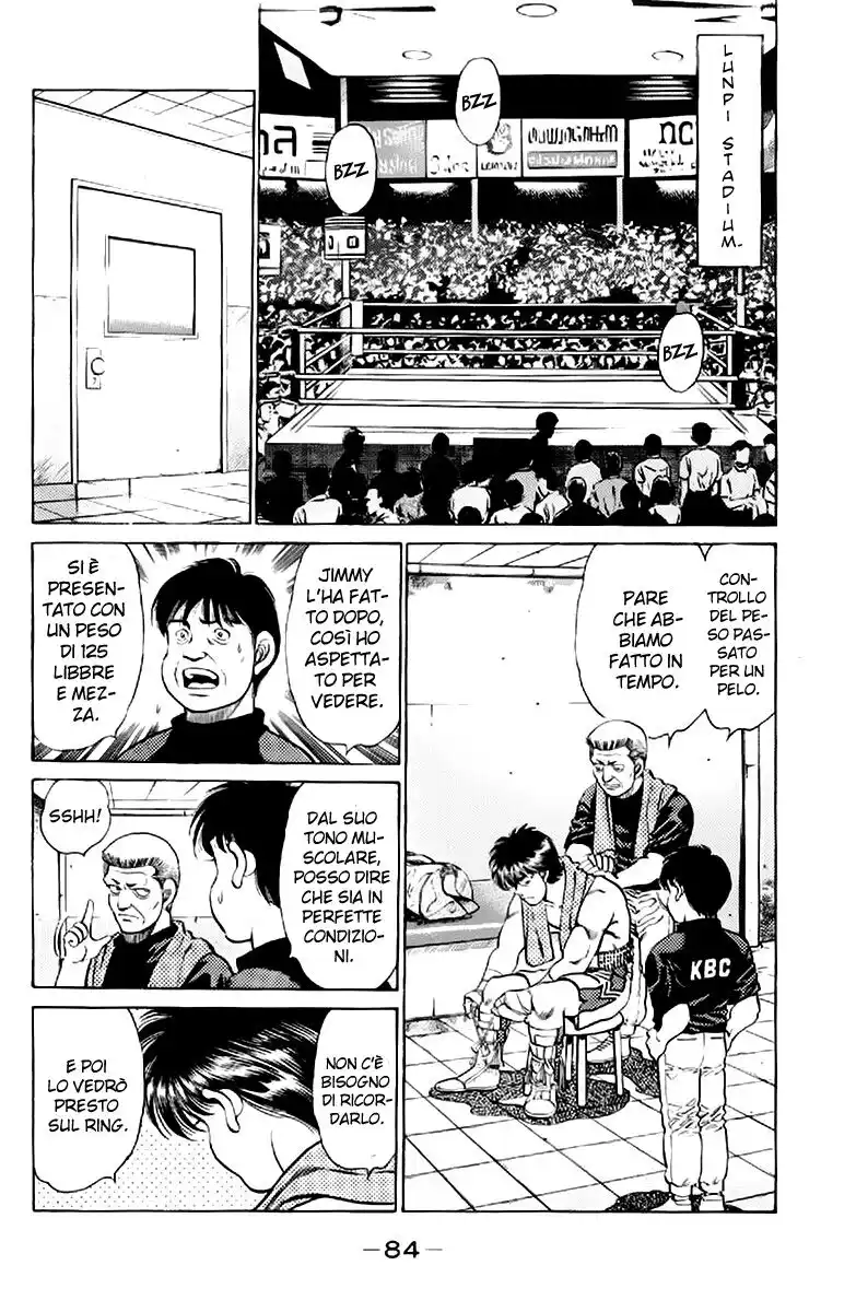 Hajime no Ippo Capitolo 128 page 3