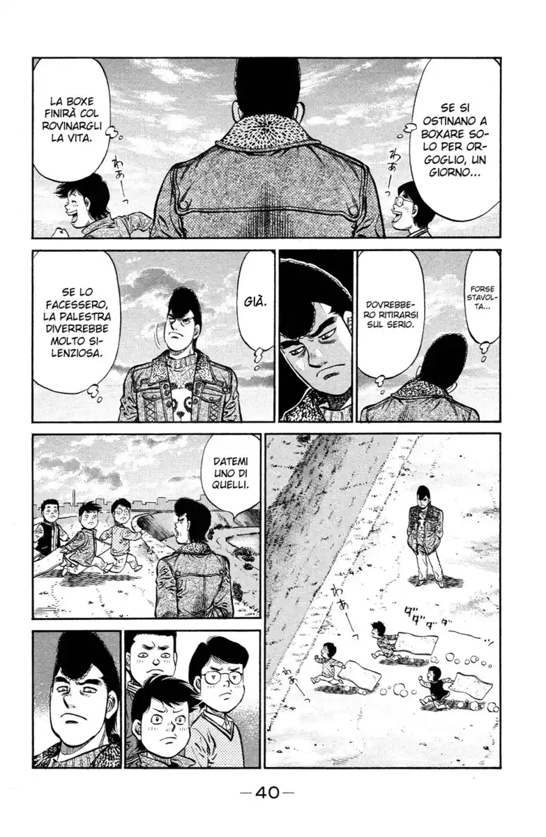 Hajime no Ippo Capitolo 979 page 3