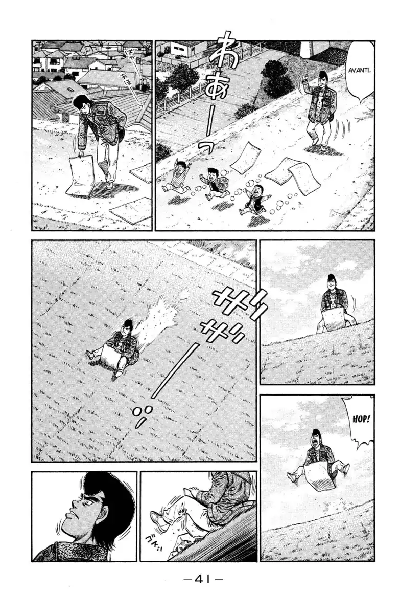 Hajime no Ippo Capitolo 979 page 4