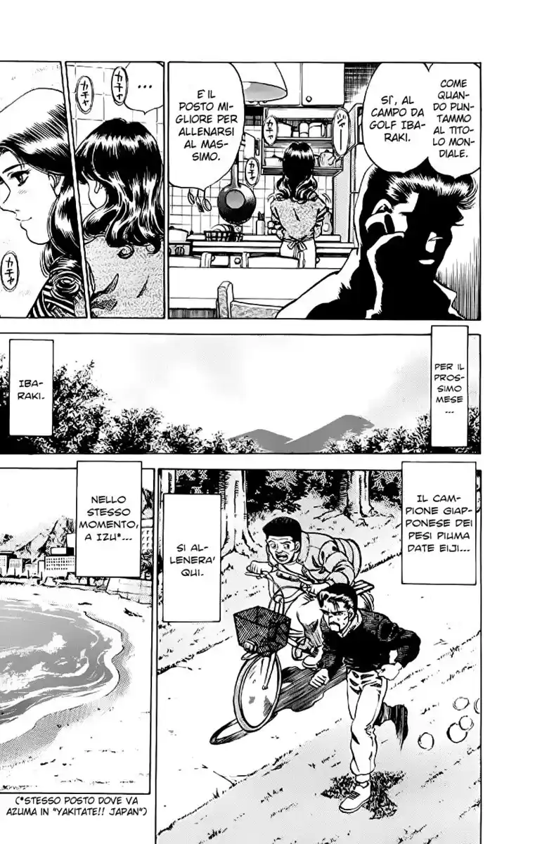 Hajime no Ippo Capitolo 176 page 19